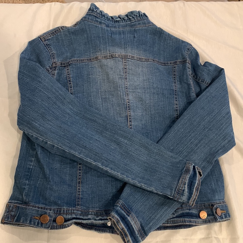 JouJou premium denim collection Jacket - Picture 5 of 6